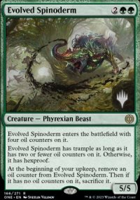 Spinoderme volu - Planeswalker symbol stamped promos