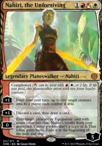 Nahiri, l'impitoyable - Planeswalker symbol stamped promos