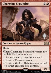 Vaurienne charmante - Planeswalker symbol stamped promos