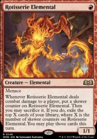 lmental de rtisserie - Planeswalker symbol stamped promos