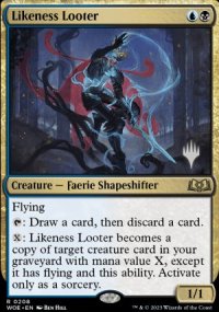 Dtrousseur d'apparence - Planeswalker symbol stamped promos