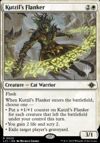 Ailier de Kutzil - Planeswalker symbol stamped promos