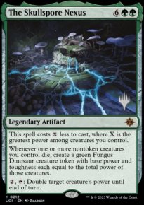 Nexus des spores crniennes - Planeswalker symbol stamped promos