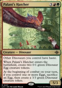 Couveuse de Palani - Planeswalker symbol stamped promos