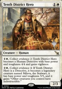 Hrone de la dixime circonscription - Planeswalker symbol stamped promos