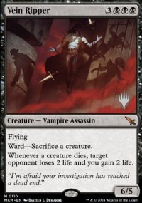 ventreur de veines - Planeswalker symbol stamped promos