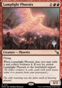 Phnix de rverbre - Planeswalker symbol stamped promos