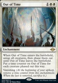 Hors du temps - Planeswalker symbol stamped promos