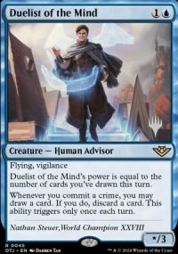 Duelliste de l'esprit - Planeswalker symbol stamped promos