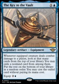 La cl du coffre-fort - Planeswalker symbol stamped promos