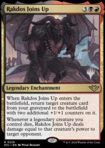 Rakdos rejoint l'quipe - Planeswalker symbol stamped promos