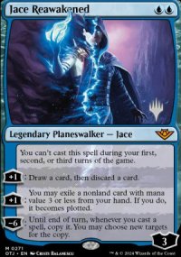 Jace raviv - Planeswalker symbol stamped promos