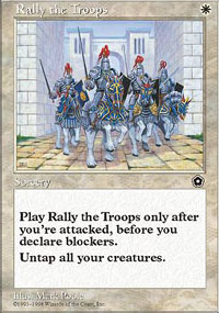 Ralliement des troupes - Portal Second Age