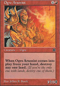 Incendiaire ogre - Portal Second Age