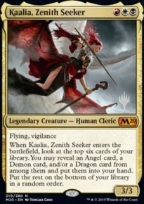 Kaalia, chercheuse de znith - Planeswalker symbol stamped promos