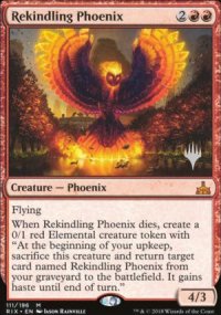 Phnix raviv - Planeswalker symbol stamped promos