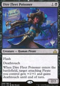 Empoisonneuse de la Flotte implacable - Planeswalker symbol stamped promos