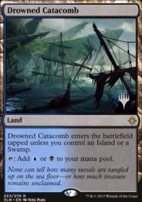 Catacombes noyes - Planeswalker symbol stamped promos