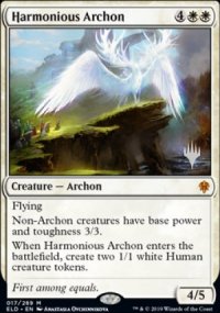 Archonte harmonieux - Planeswalker symbol stamped promos