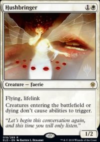 Silenante - Planeswalker symbol stamped promos