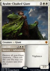 Gant drap de royaume<br>Dvtir - Planeswalker symbol stamped promos