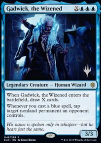 Gadwick, le Brisquard - Planeswalker symbol stamped promos