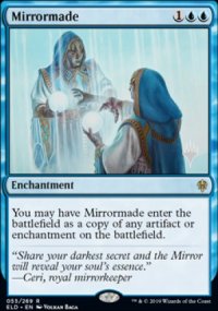 Cration du miroir - Planeswalker symbol stamped promos