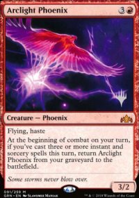 Phnix d'arc - Planeswalker symbol stamped promos