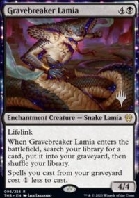 Lamie brise-tombe - Planeswalker symbol stamped promos