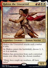 Haktos, l'pargn - Planeswalker symbol stamped promos