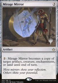 Mirage miroir - Planeswalker symbol stamped promos