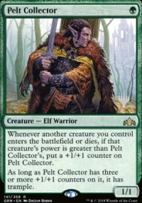 Collecteur de peaux - Planeswalker symbol stamped promos