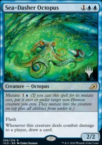 Pieuvre fonceuse des mers - Planeswalker symbol stamped promos