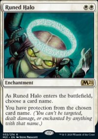 Halo serti de runes - Planeswalker symbol stamped promos