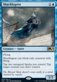 Geist ferr - Planeswalker symbol stamped promos