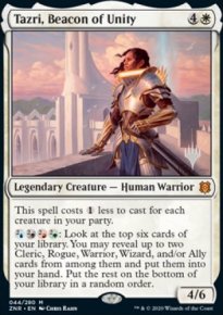 Tazri, flambeau de l'unit - Planeswalker symbol stamped promos