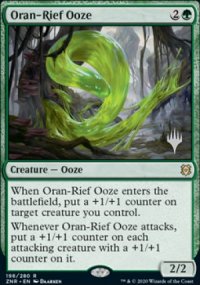 Limon d'Oran-Rief - Planeswalker symbol stamped promos