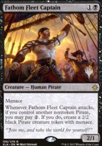 Capitaine de la Flotte des grands fonds - Planeswalker symbol stamped promos