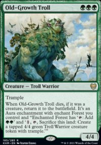 Troll primaire - Planeswalker symbol stamped promos