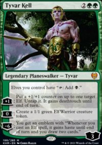 Tyvar Kell - Planeswalker symbol stamped promos