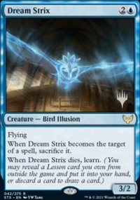 Strix des rves - Planeswalker symbol stamped promos