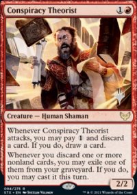 Thoricien du complot - Planeswalker symbol stamped promos