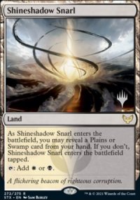 Lacis luminombre - Planeswalker symbol stamped promos