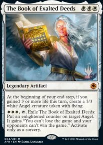 Le livre d'exaltation suprme - Planeswalker symbol stamped promos