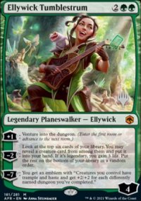 Ellywick Grattechambard - Planeswalker symbol stamped promos