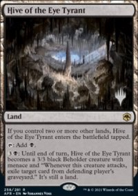 Essaim du despote tyrannil - Planeswalker symbol stamped promos