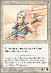 Alert Shu Infantry - Portal Three Kingdoms