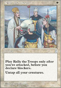 Ralliement des troupes - Portal Three Kingdoms