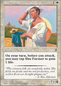 Shu Farmer - Portal Three Kingdoms