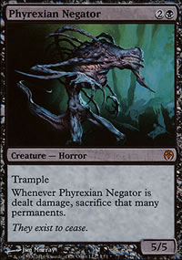 Ngateur Phyrexian - 